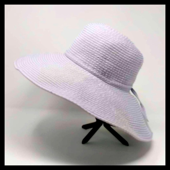 NWOT WHITE HOUSE BLACK MARKET Packable Sun Hat - Picture 3 of 5
